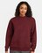 Hanes Unisex EcoSmart Fleece Crewneck Sweatshirt For Casual Wear